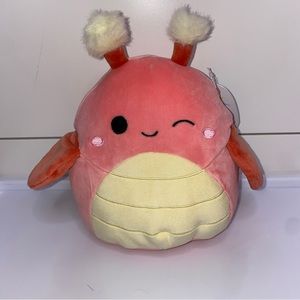Squishmallow Shane the Grasshopper 7” RARE Tag